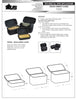 Gear/Ammo Cases (Set of 3)