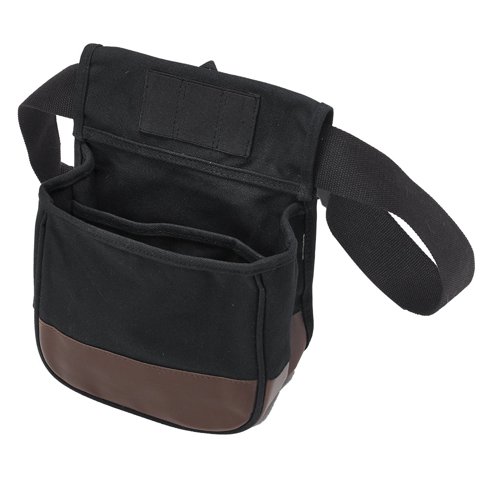 Divided Shell Pouch
